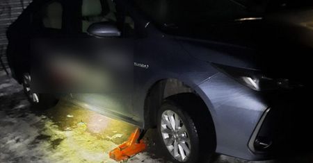 Warszawa. Chcieli ukraść katalizator. Tłumaczyli, że przyjechali do koleżanki