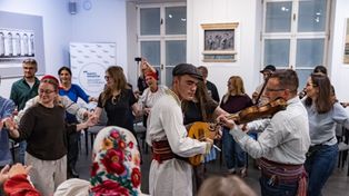Kraków: Polsko-węgierskie spotkanie z muzyką, tańcem i jedzeniem