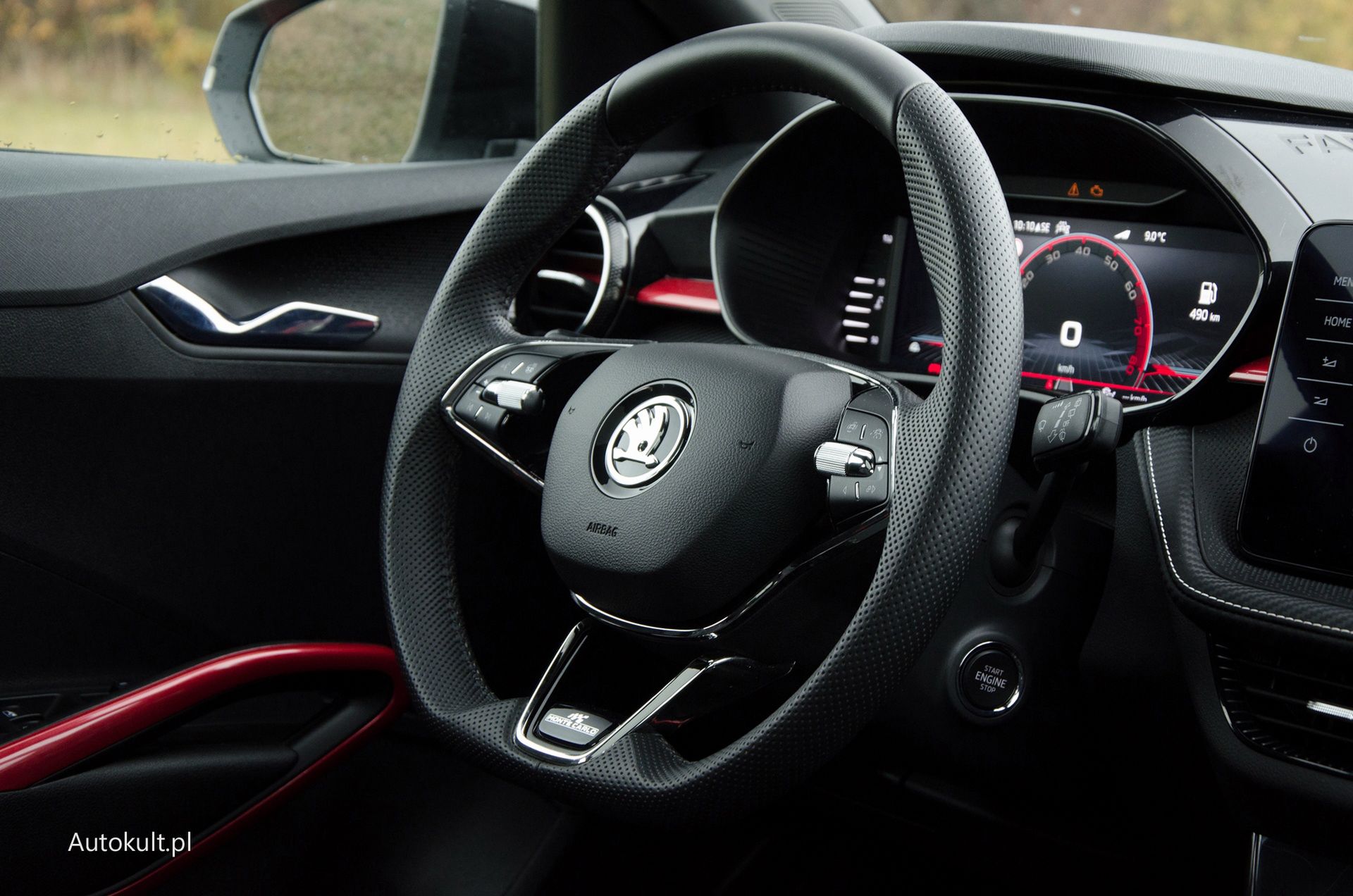 Skoda Fabia Monte Carlo