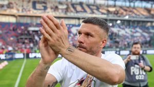 Inter pożegnał Podolskiego. Hit sieci