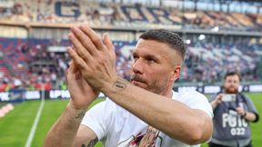 Inter pożegnał Podolskiego. Hit sieci