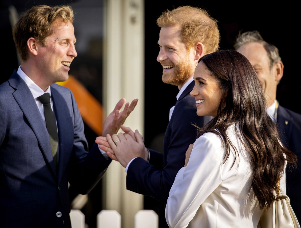 Książę Harry i księżna Meghan na zawodach Invictus Games