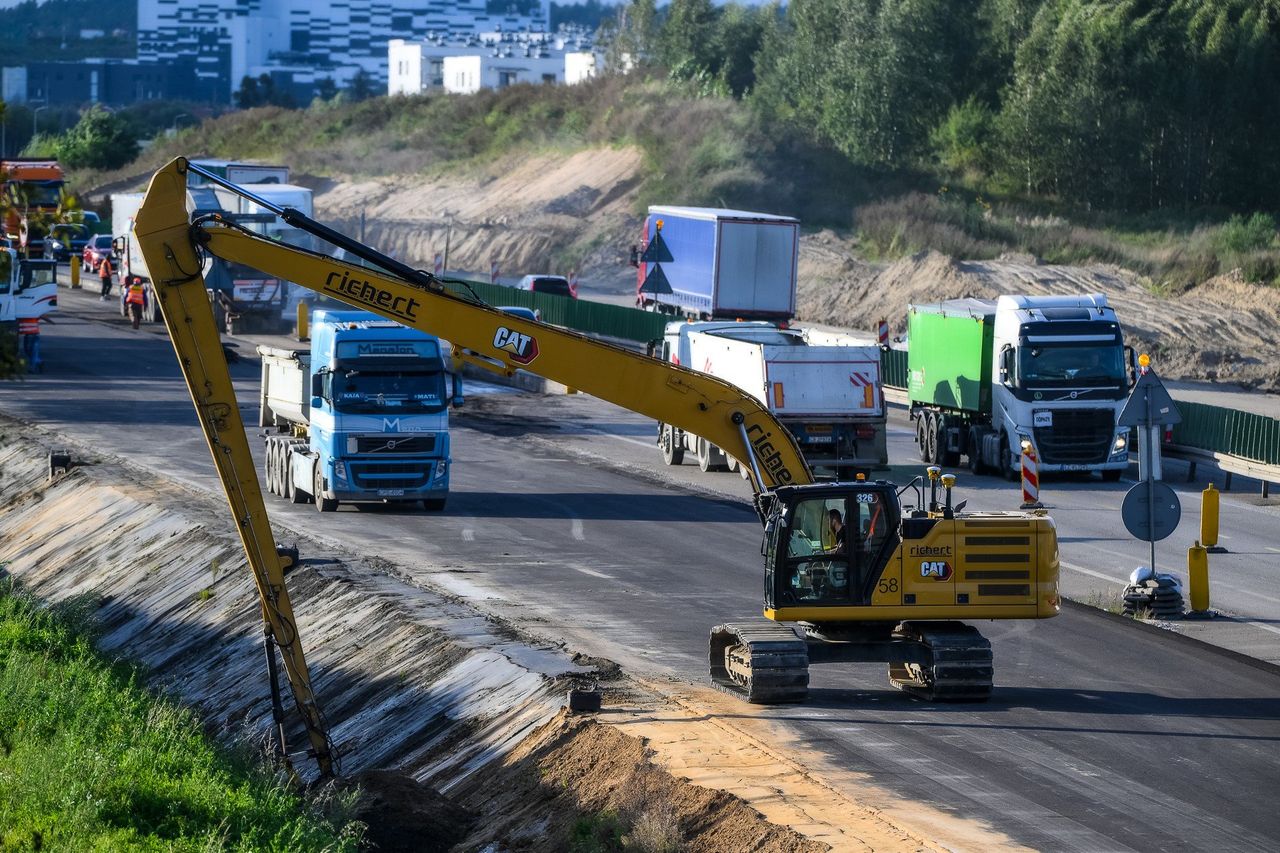 Gdańsk: Szykują się potężne korki wokół miasta. Poważne utrudnienia