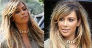 Kim Kardashian BLONDYNKĄ! (FOTO)
