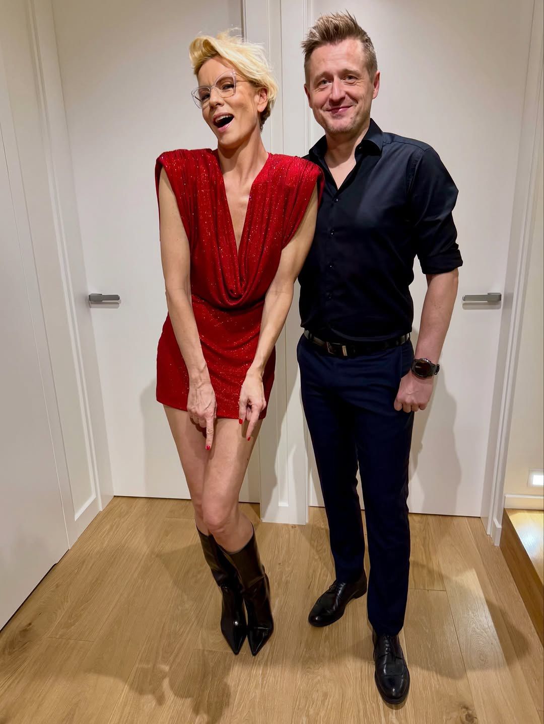 Anita Werner i Michał Kołodziejczyk