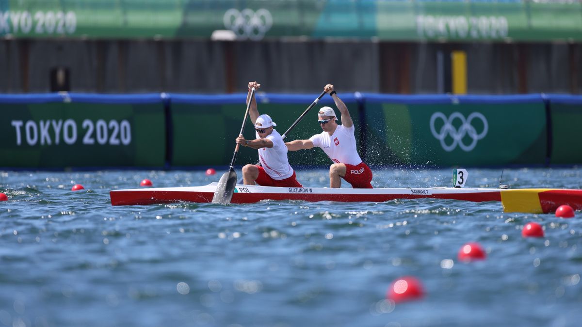 PAP/EPA / PAP/Leszek Szymański / Wiktor Głazunow i Tomasz Barniak