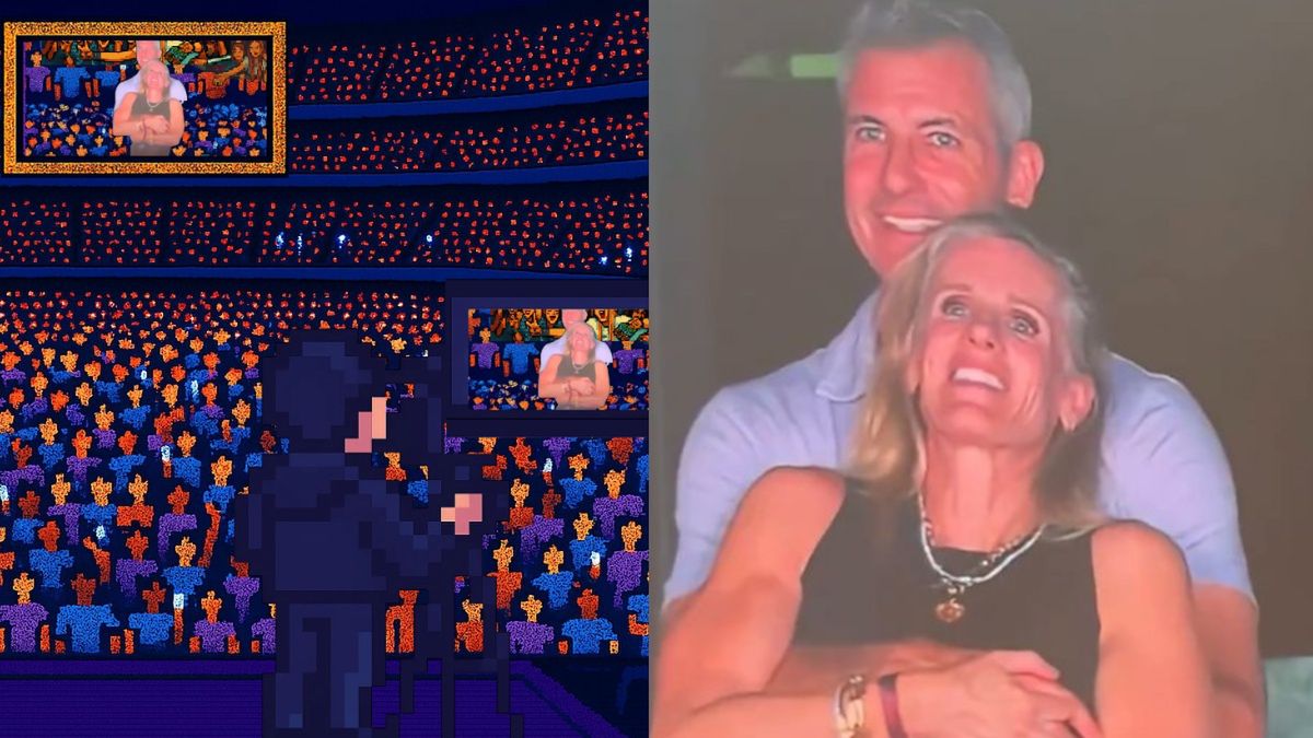 Andy Byron i Kristin Cabot