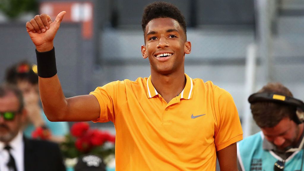 Getty Images / Julian Finney / Na zdjęciu: Felix Auger-Aliassime