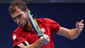 Challenger Orlean: Jerzy Janowicz bez straty seta w półfinale