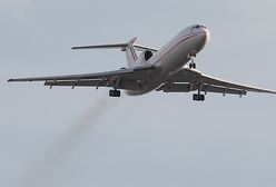 Drugi rządowy Tu-154 prawie się rozbił