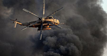 Izrael bombarduje. Dostało się też Niemcom