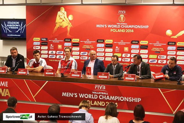 Wszyscy czekają na historyczne otwarcie MŚ 2014 na Stadionie Narodowym