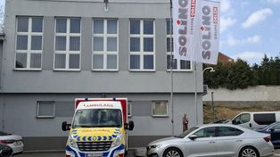 Inowrocław: Od 43 dni trwa protest w obronie przyszłości spółki Solino. Kolejny z uczestników trafił do szpitala