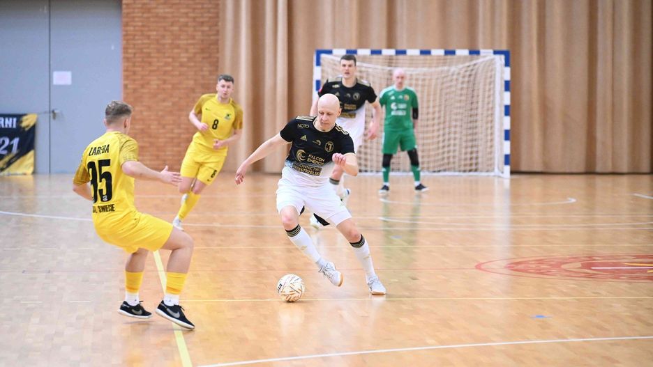 Ołeksandr Kołesnikow nie będzie już trenerem, ale pozostanie zawodnikiem Jagiellonii Futsal Białystok