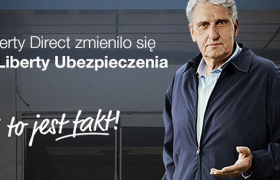 Liberty Ubezpieczenia zamiast Liberty Direct, Bogusław Wołoszański w reklamach (wideo)