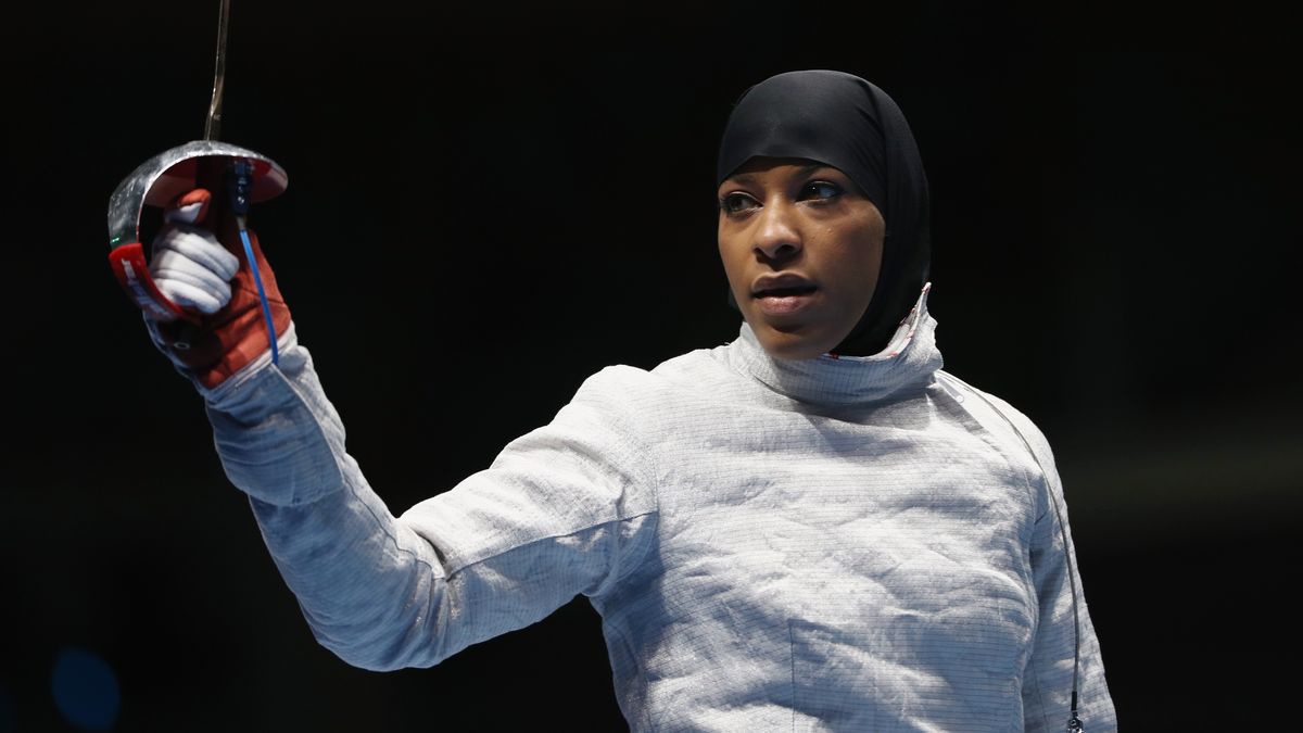 Getty Images / Patrick Smith / Na zdjęciu: Ibtihaj Muhammad