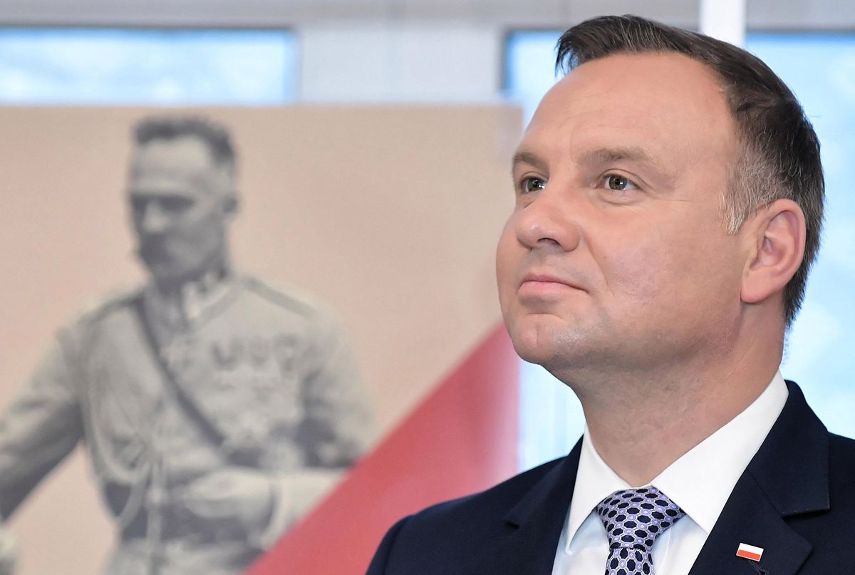 Andrzej Duda spotkał się z członkami KRS. Apel prezydenta