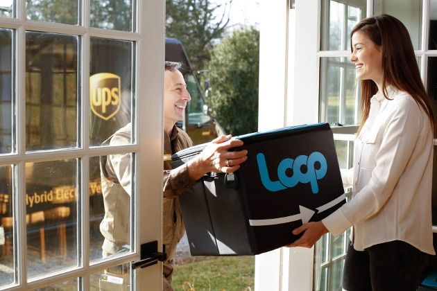 UPS Loop