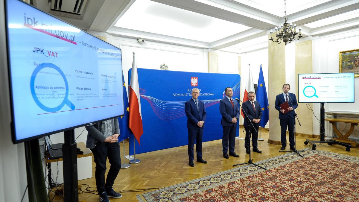 Przedstawiciele skarbówki lubią chwalić się efektami wprowadzenia JPK