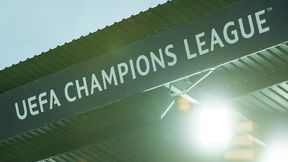Komunikat UEFA. Chodzi o mecze Ligi Mistrzów