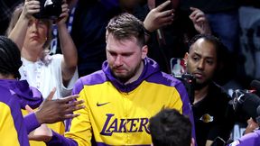 Luka Doncić we łzach. Wrócił do Dallas