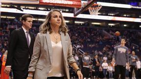 Becky Hammon pierwszą kobietą, która poprowadziła drużynę NBA