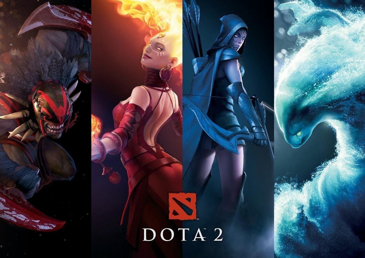 Dota 2: wybieramy najłatwiejsze postacie dla początkujących