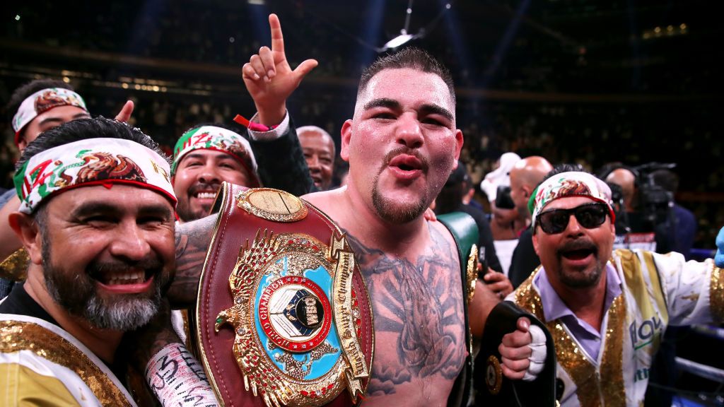 Getty Images / Nick Potts / Na zdjęciu: Andy Ruiz jr