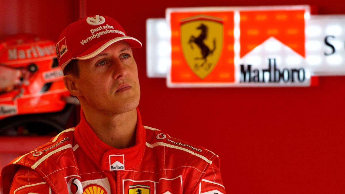 Zdjęcie okładkowe artykułu: Materiały prasowe / Ferrari / Na zdjęciu: Michael Schumacher