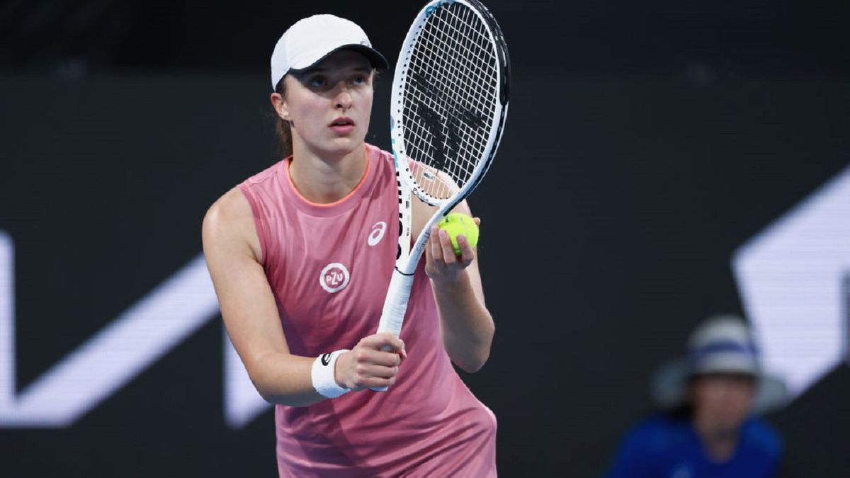 Getty Images / Peter Mundy/Speed Media/Icon Sportswire / Na zdjęciu: Iga Świątek