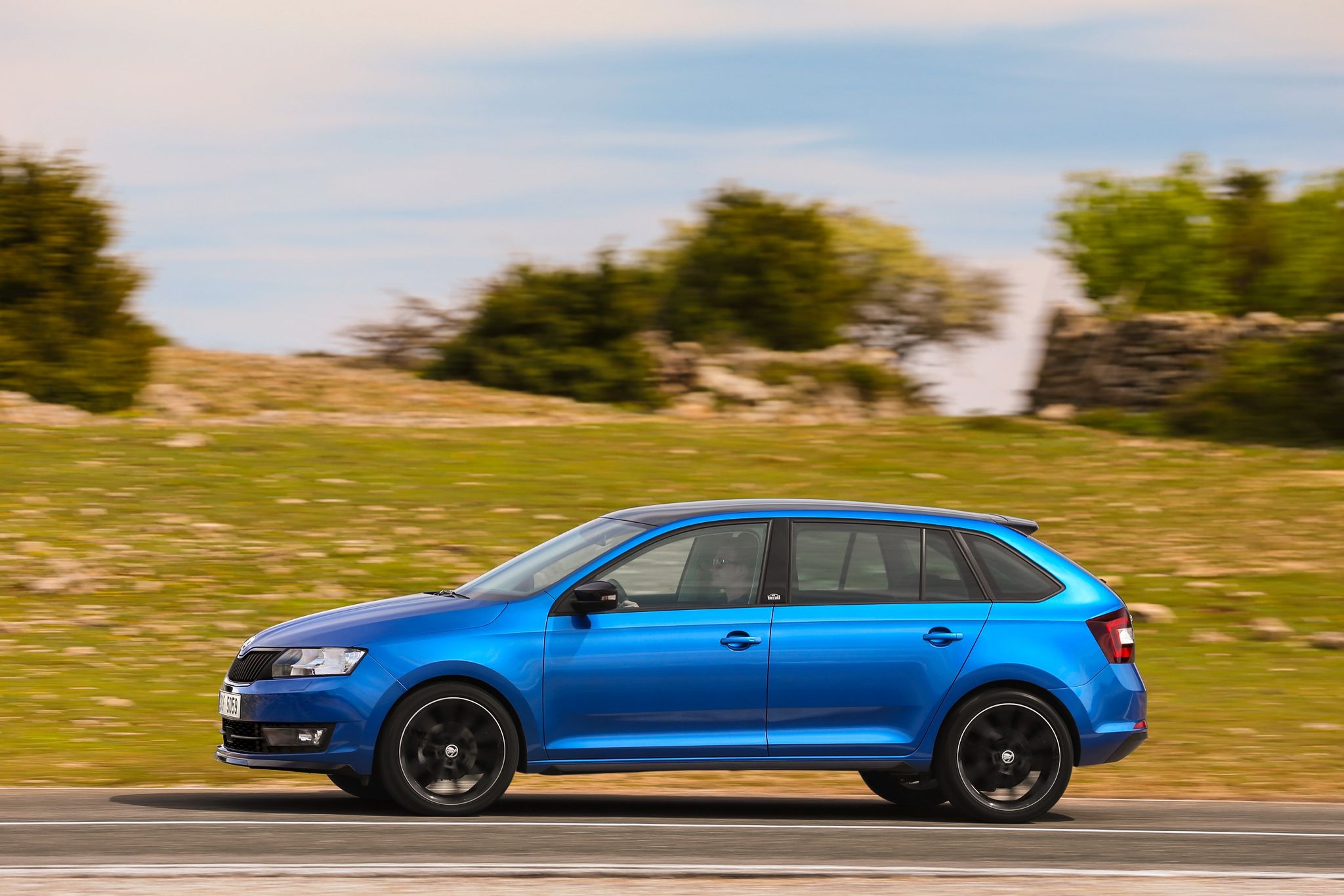 Škoda Rapid Monte Carlo