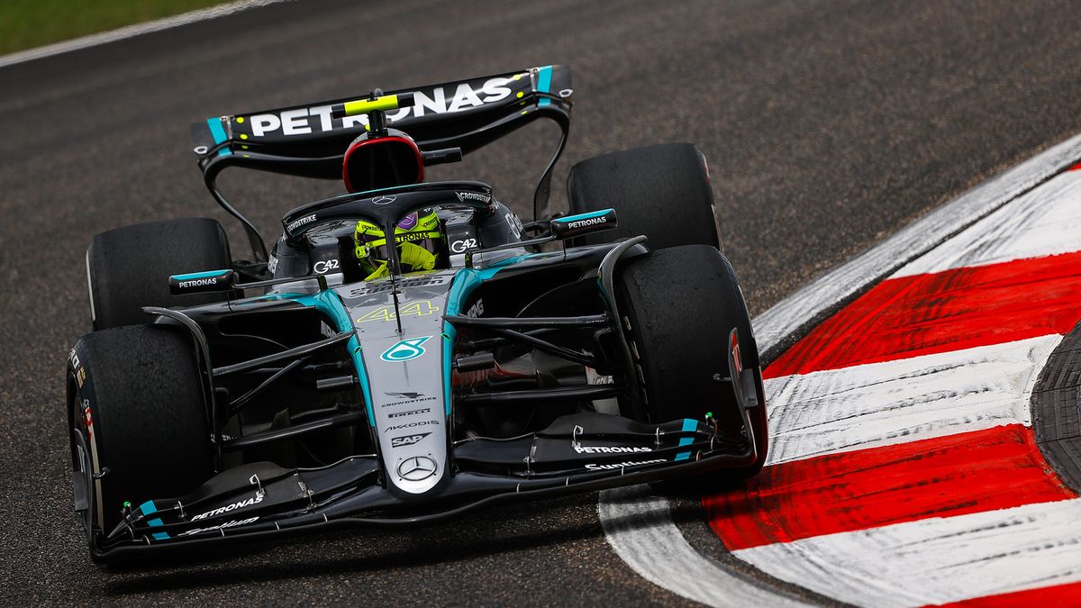 Materiały prasowe / Mercedes / Na zdjęciu: Lewis Hamilton