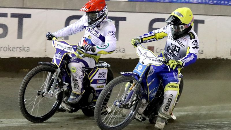WP SportoweFakty / Michał Szmyd / Jason Doyle, Krzysztot Buczkowski.