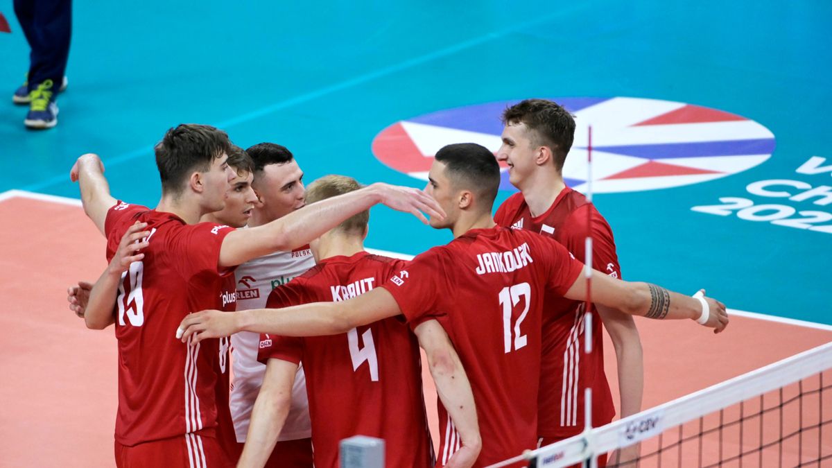 Materiały prasowe / FIVB / Na zdjęciu: siatkarze reprezentacji Polski