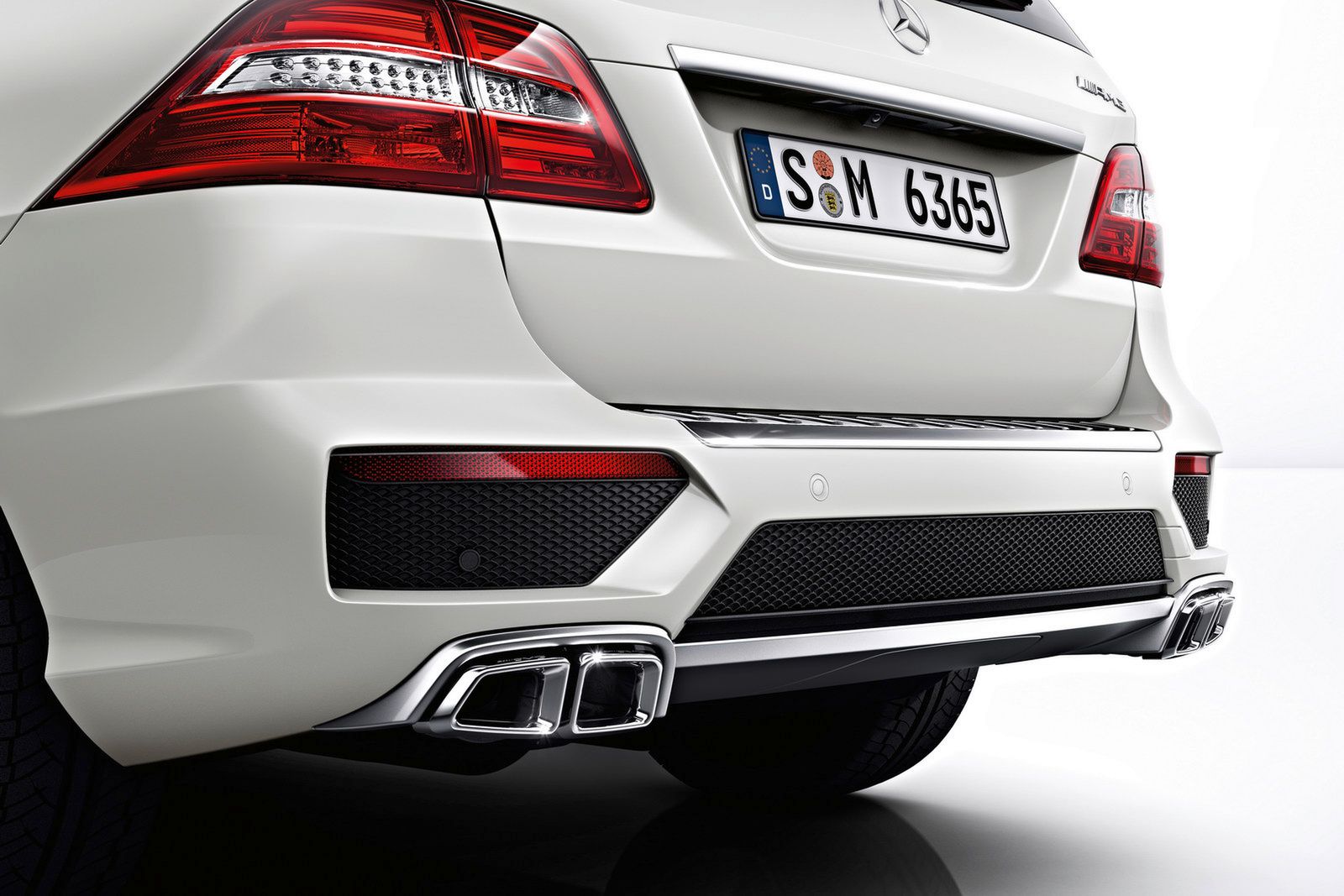 2012 Mercedes-Benz ML63 AMG