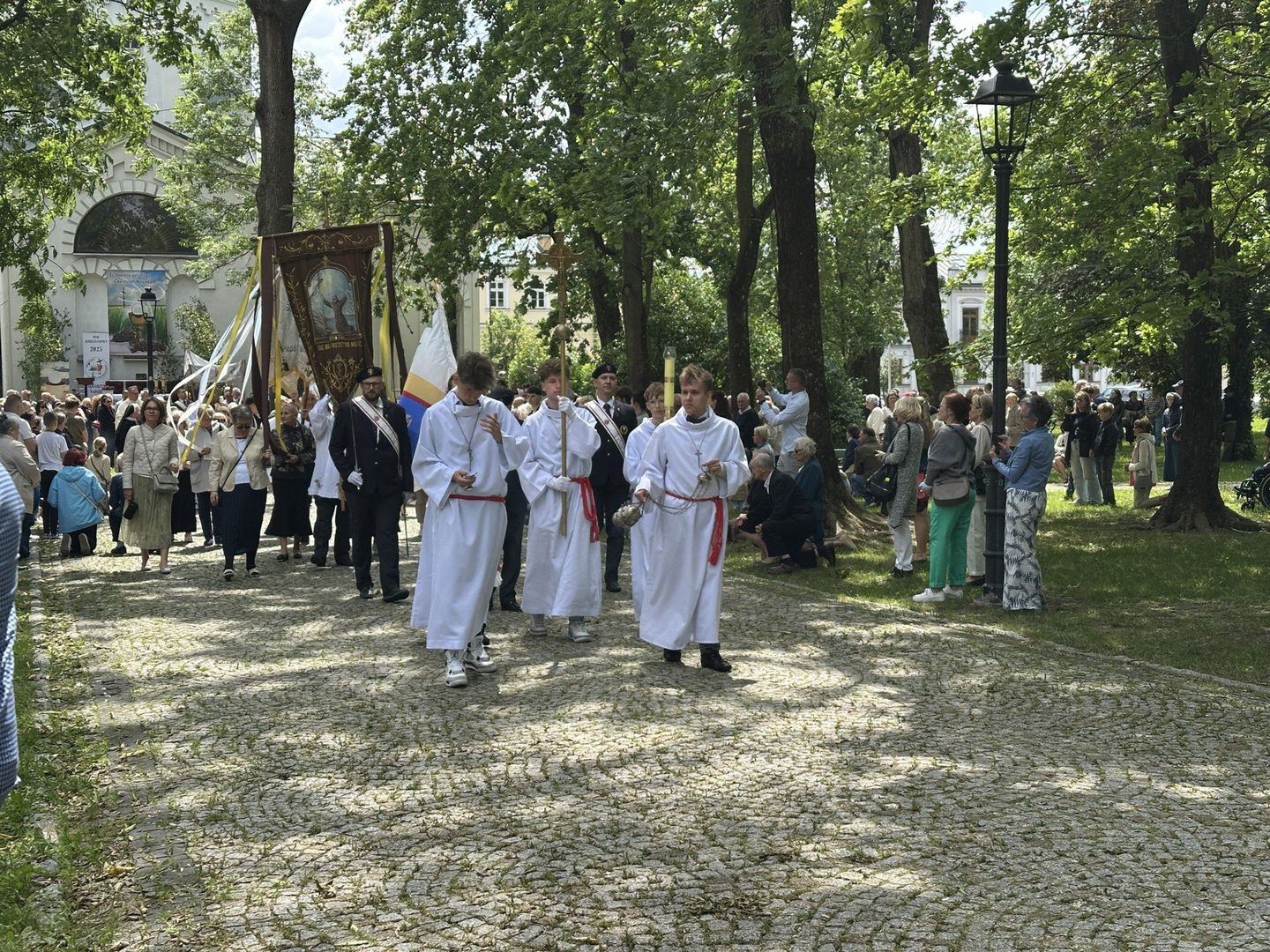 Boże Ciało w parafii pw. Najświętszego Serca Pana Jezusa i św. Aleksandra