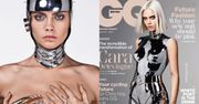 Futurystyczna Cara Delevingne pozuje dla "GQ"
