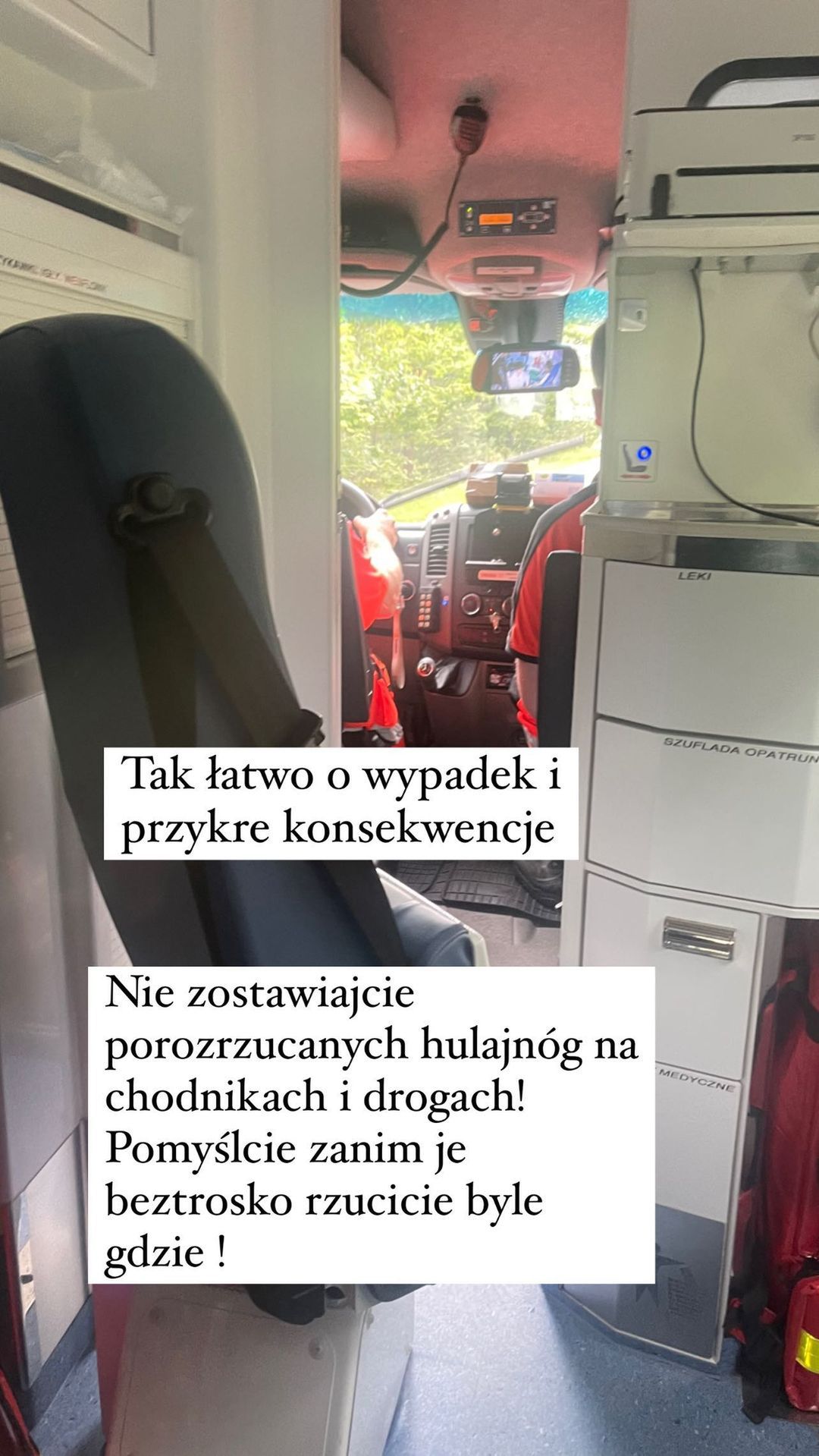 Syna Krzysztofa Ibisza i Anny Nowak-Ibisz miał wypadek