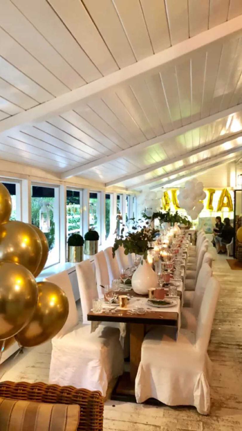 Natalia Klimas - dekoracje sali, baby shower