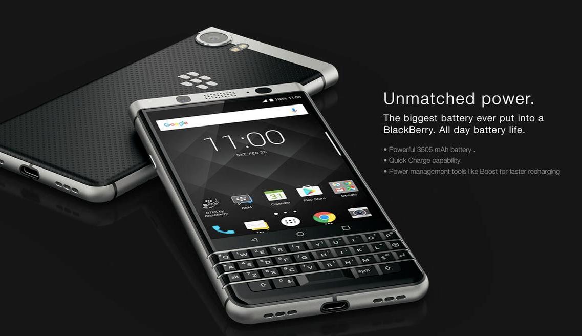 BlackBerry KeyOne: specyfikacja i zdjęcia smartfonu wyciekły tuż przed premierą