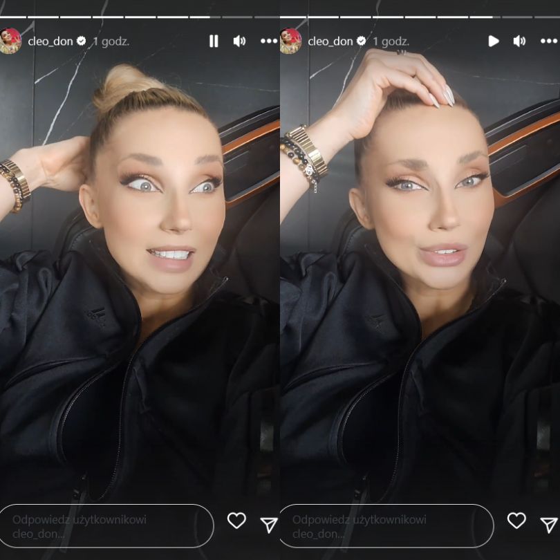 Eurowizja 2023. Cleo komentuje ubijanie masła podczas finału w Liverpoolu