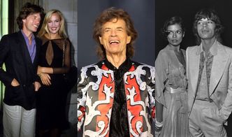 Mick Jagger wyznał, że spał z CZTEREMA TYSIĄCAMI kobiet. Ustatkował się u boku młodszej o 44 lata (ZDJĘCIA)