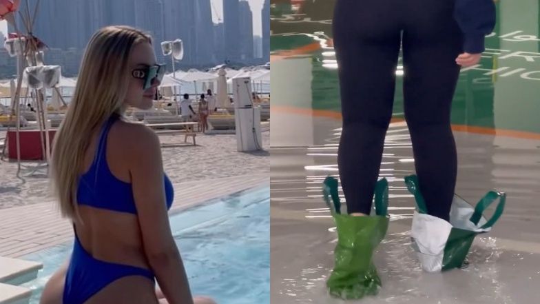 Ola Ciupa przebywa właśnie w dotkniętym kataklizmami Dubaju