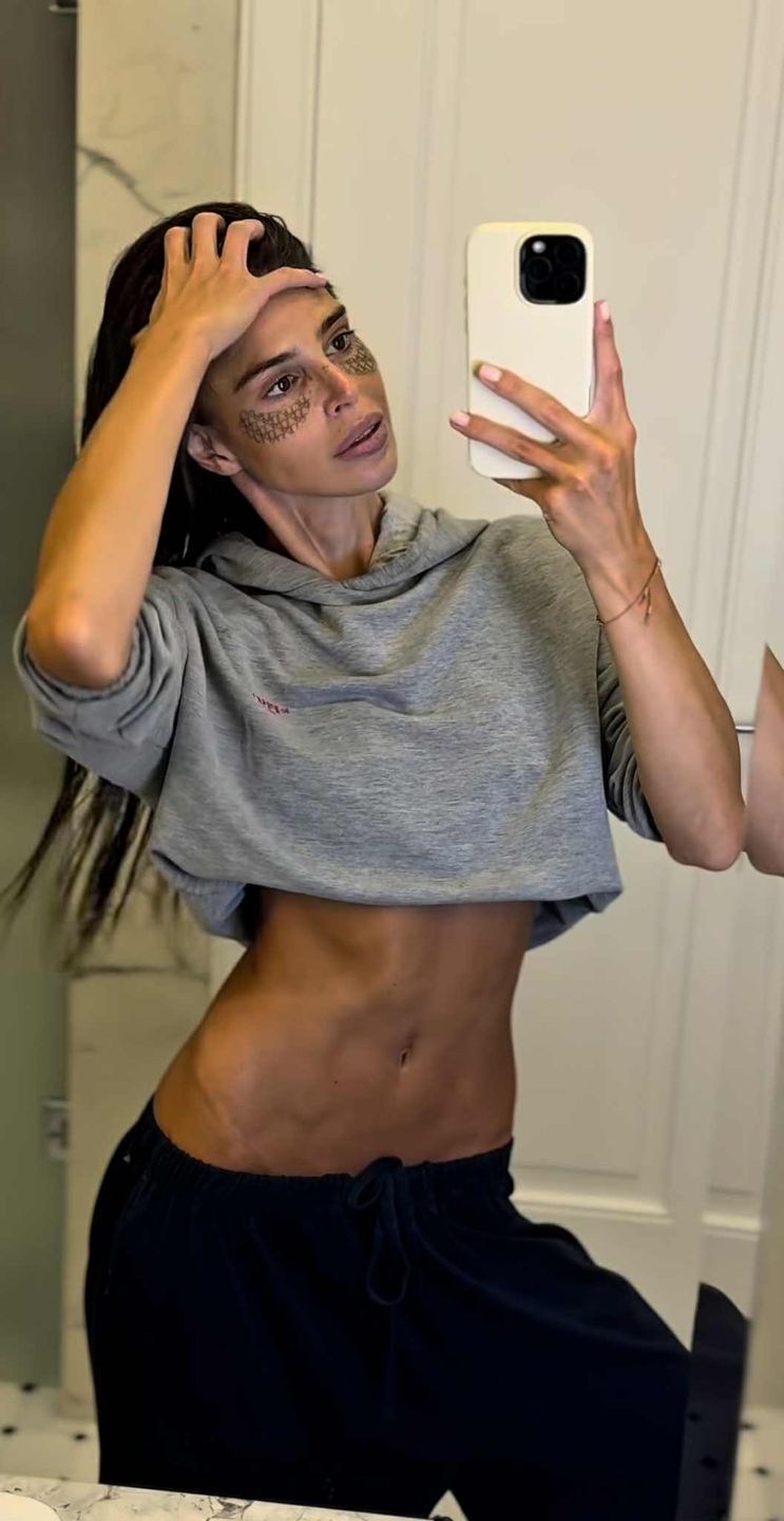 Anna Markowska chwali się umięśnionym brzuchem