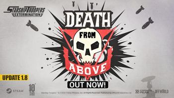 Aktualizacja 1.8 do Starship Troopers: Extermination już dostępna