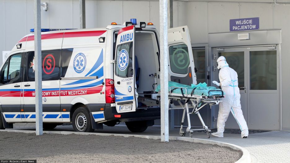 Szpital w Łodzi wstrzymał przyjmowanie pacjentów z COVID-19/ Zdjęcie ilustracyjne