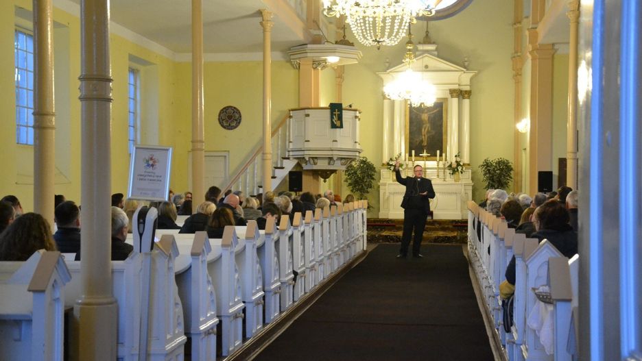 &#34;Noc Muzeów&#34; w kościele ewangelicko-augsburskim w Lipnie