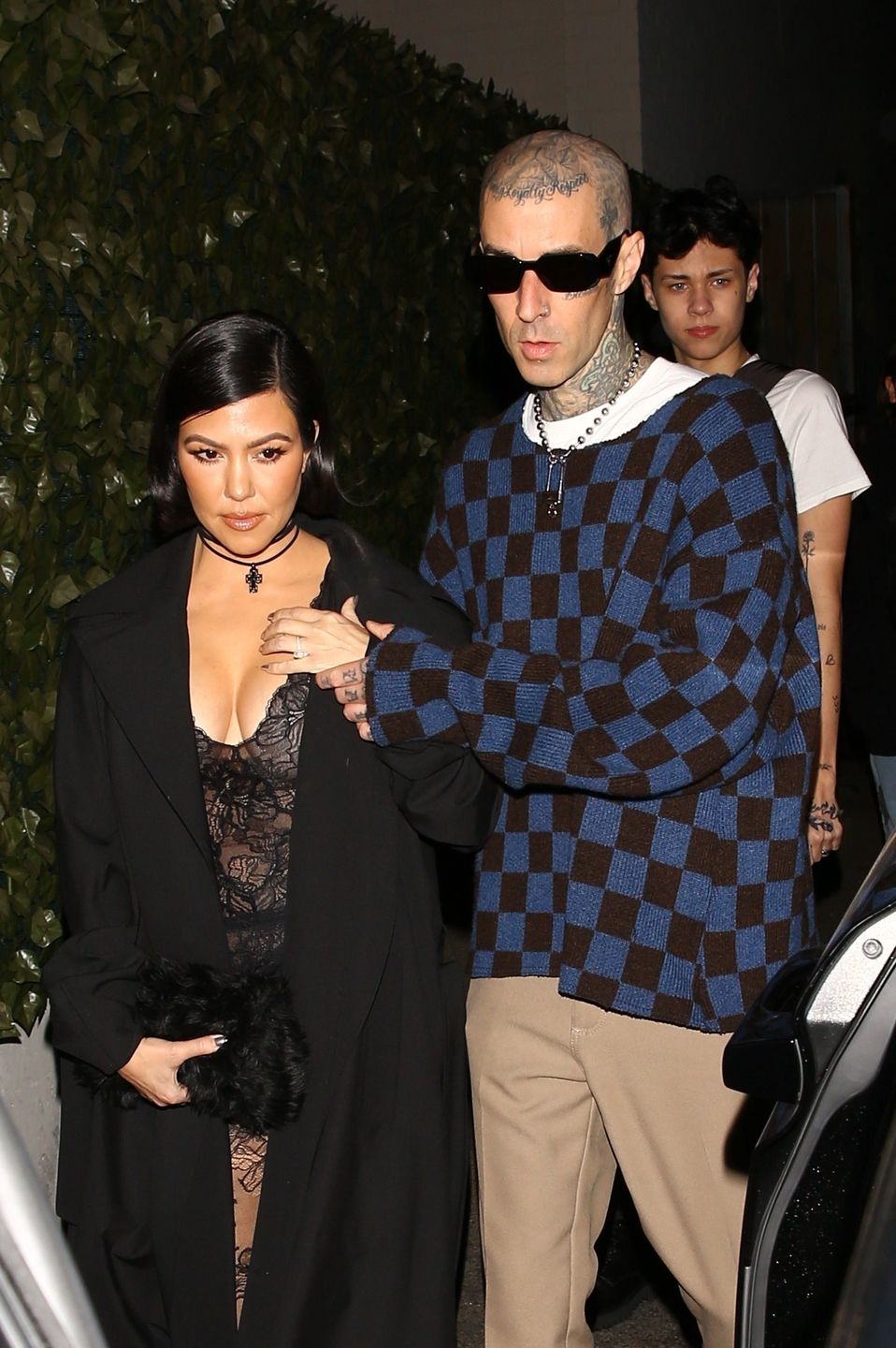 Kourtney Kardashian i Travis Barker