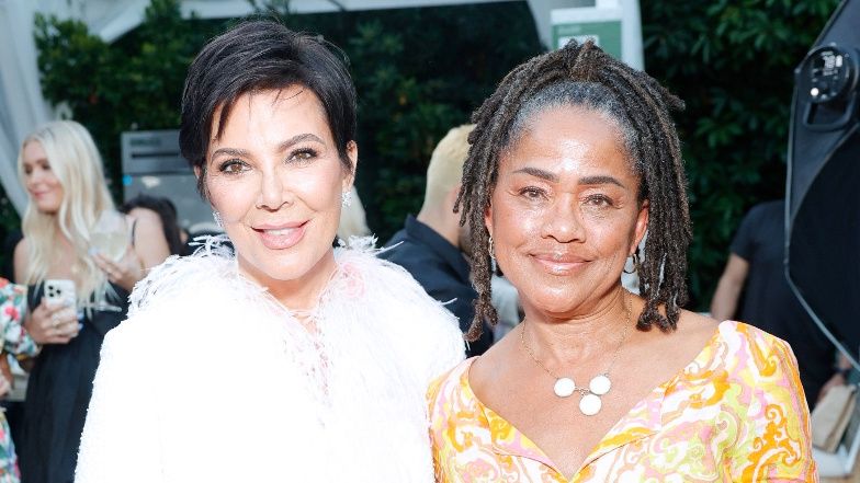 Mama Meghan Markle pozuje z Kris Jenner