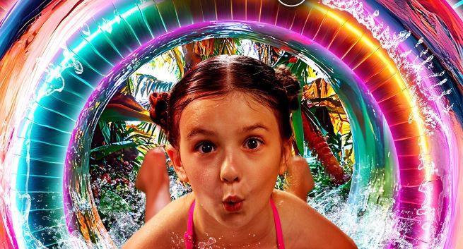 “No to rura!”. Park wodny Suntago promuje zjeżdżalnie